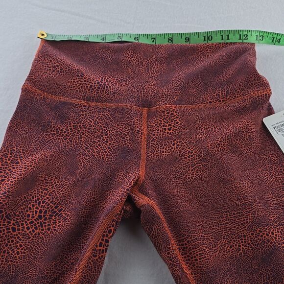 Lululemon Athletica NWT Wunder Train High-rise Tight 25" Vintage Orange Sz 8 - Picture 8 of 10